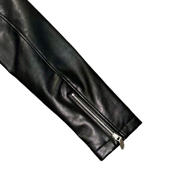 NWT Rebecca Minkoff Leathet Moto Jacket - Picture 7 of 8